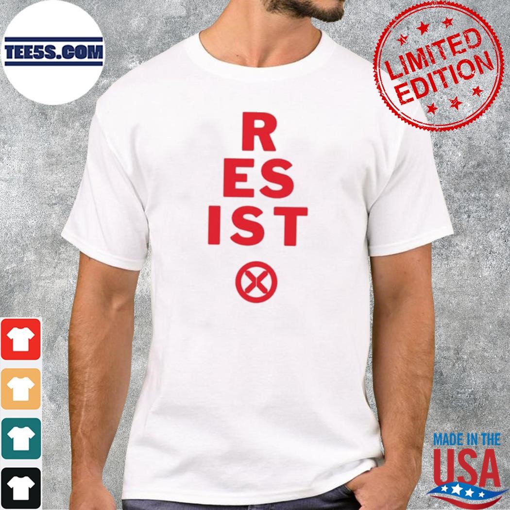 Resist xspoilers shirt