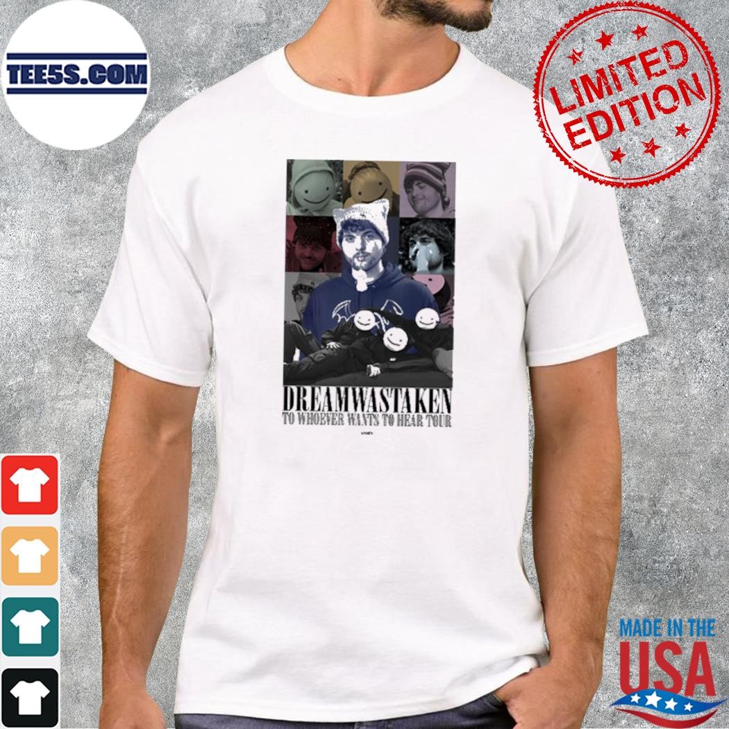 Sparky Dreamwastaken To Whoever Wants To Hear Tour Shirt
