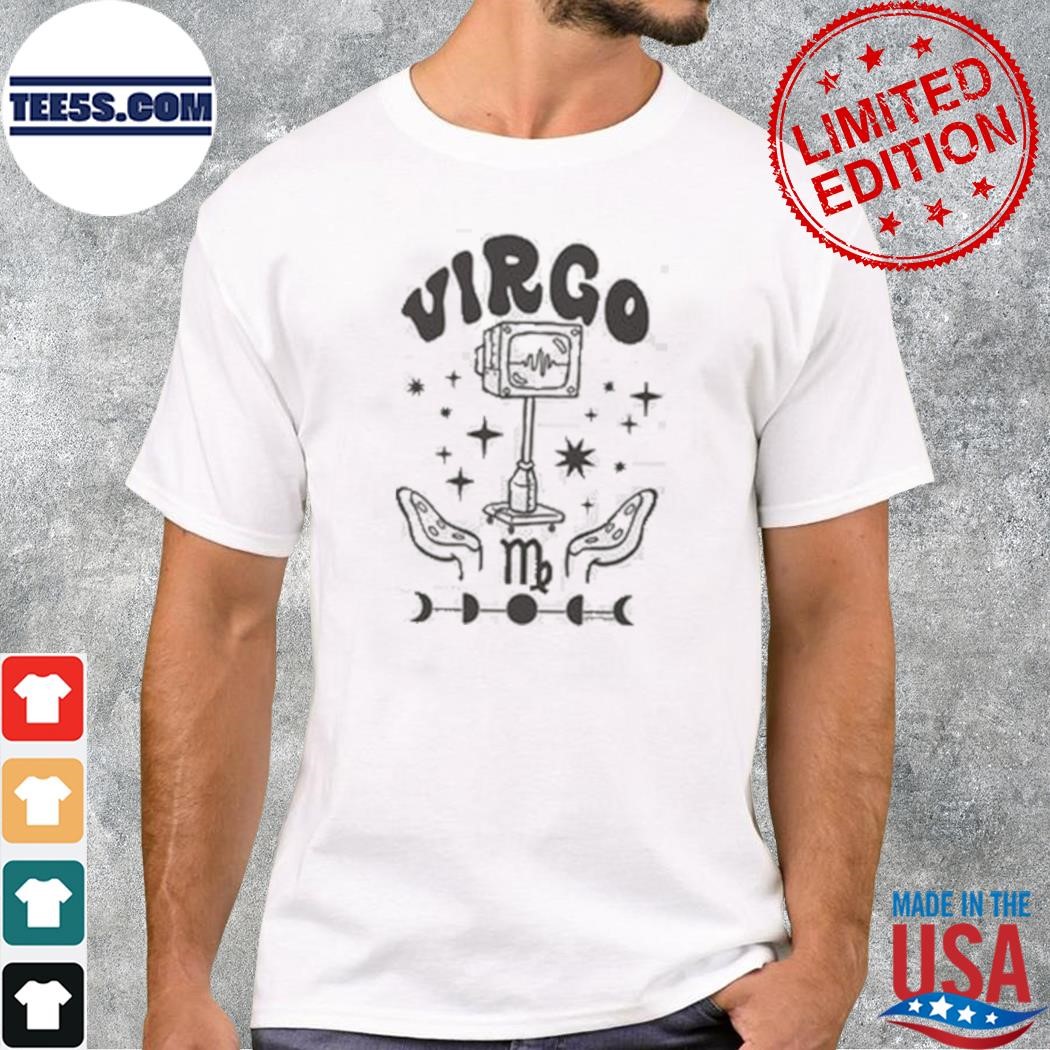 Squarepants Astrology Virgo Tee New Shirt