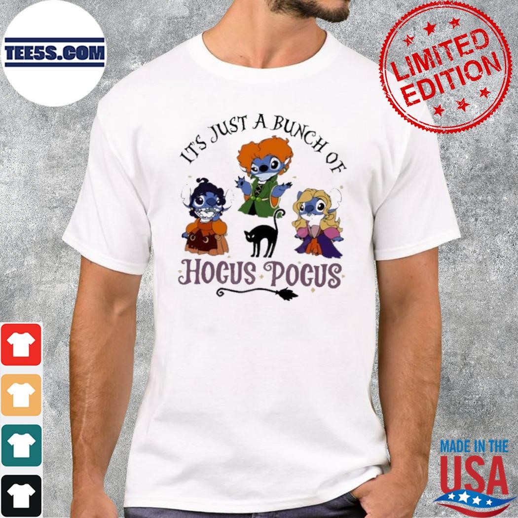 Stitch It’s Just A Bunch Of Hocus Pocus Shirt