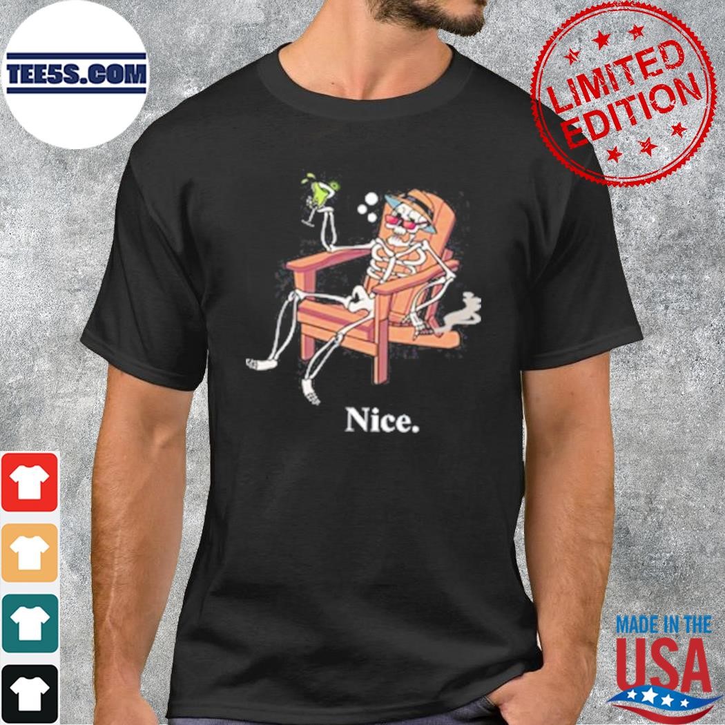 Ted Nivison Nice Summer Beach Shirt