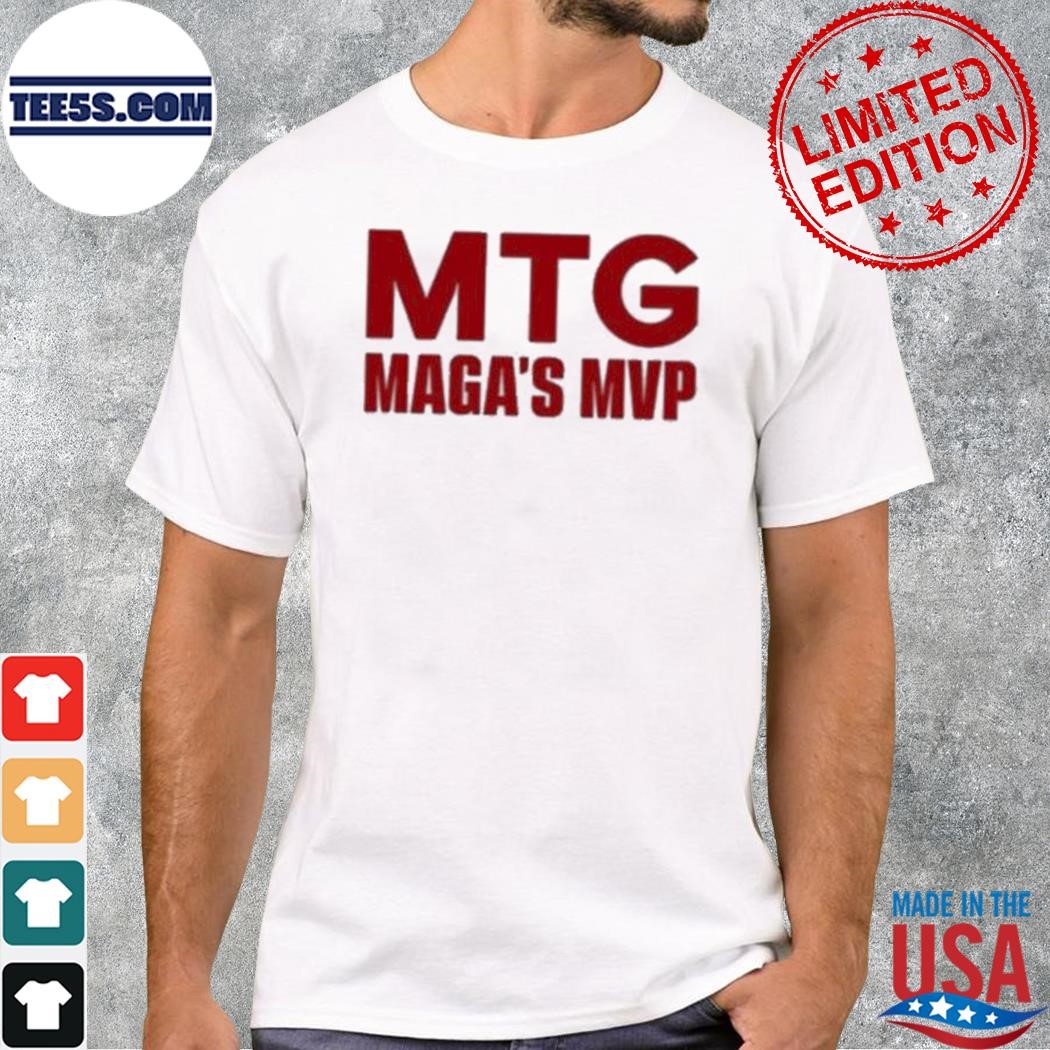 Trumps nephew mtg maga's mvp shirt