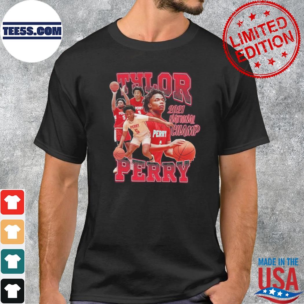 Tylor 2021 national championship perry shirt