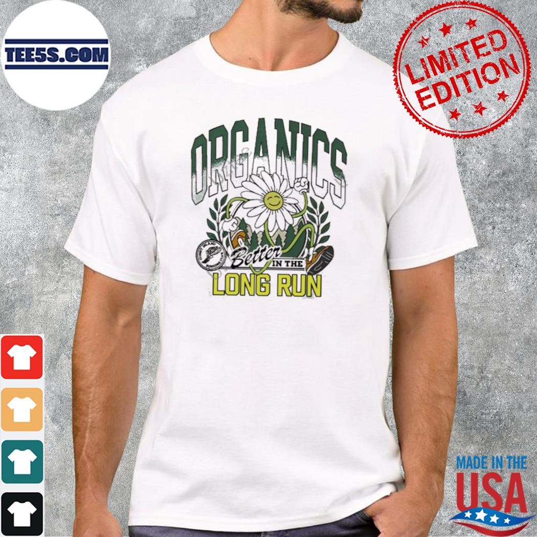 Urbanoutfitters organics better in the long run coney island running club shirt