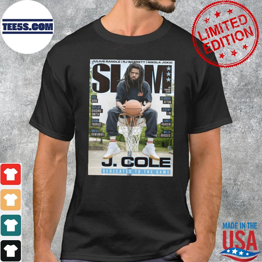 Vintage J Cole Fan Rapper Shirt