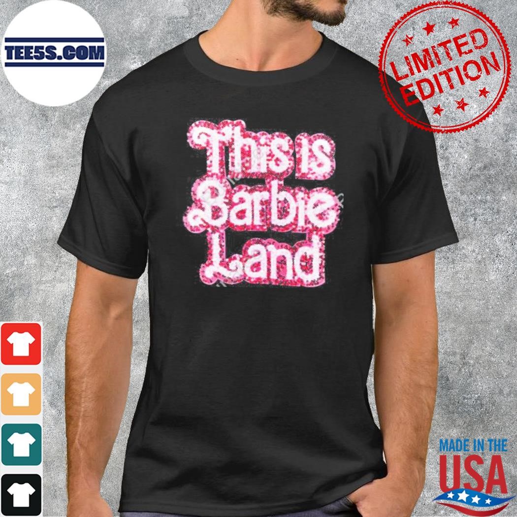 Zara this is barbie land shirt