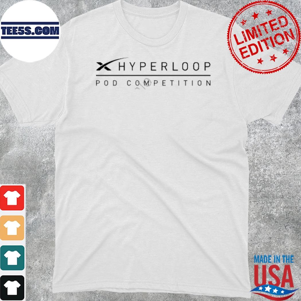 2023 Hyperloop pod competition shirt