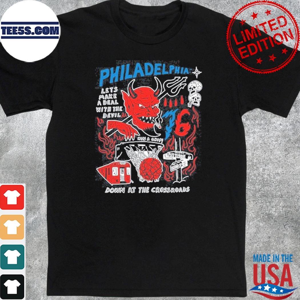 2023 Philadelphia Let's Make A Deal With The Devil Win A Chip Shirt