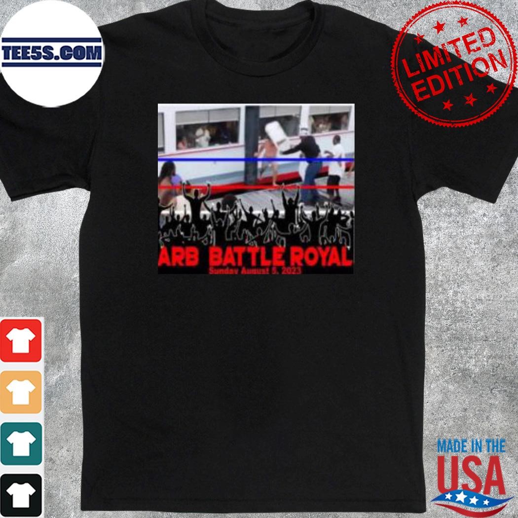 Alabama riverfront brawl arb battle royal aug 2023 shirt