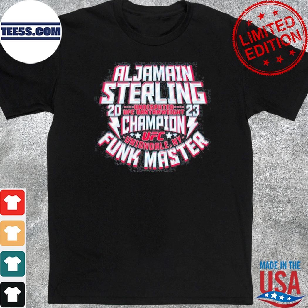 Almajain Funk Master Sterling Champion 2023 Shirt