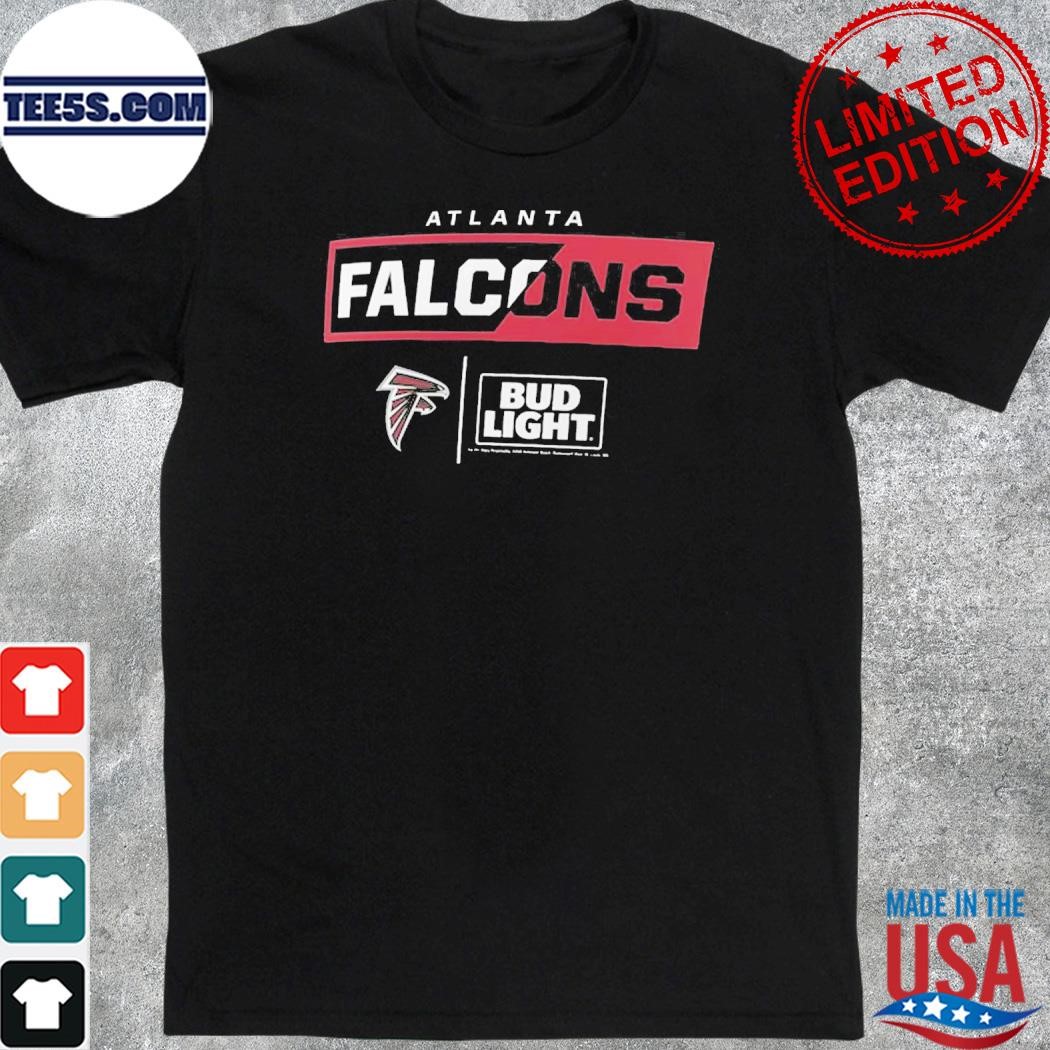 Atlanta Falcons Fanatics Branded Nfl X Bud Light T-Shirt