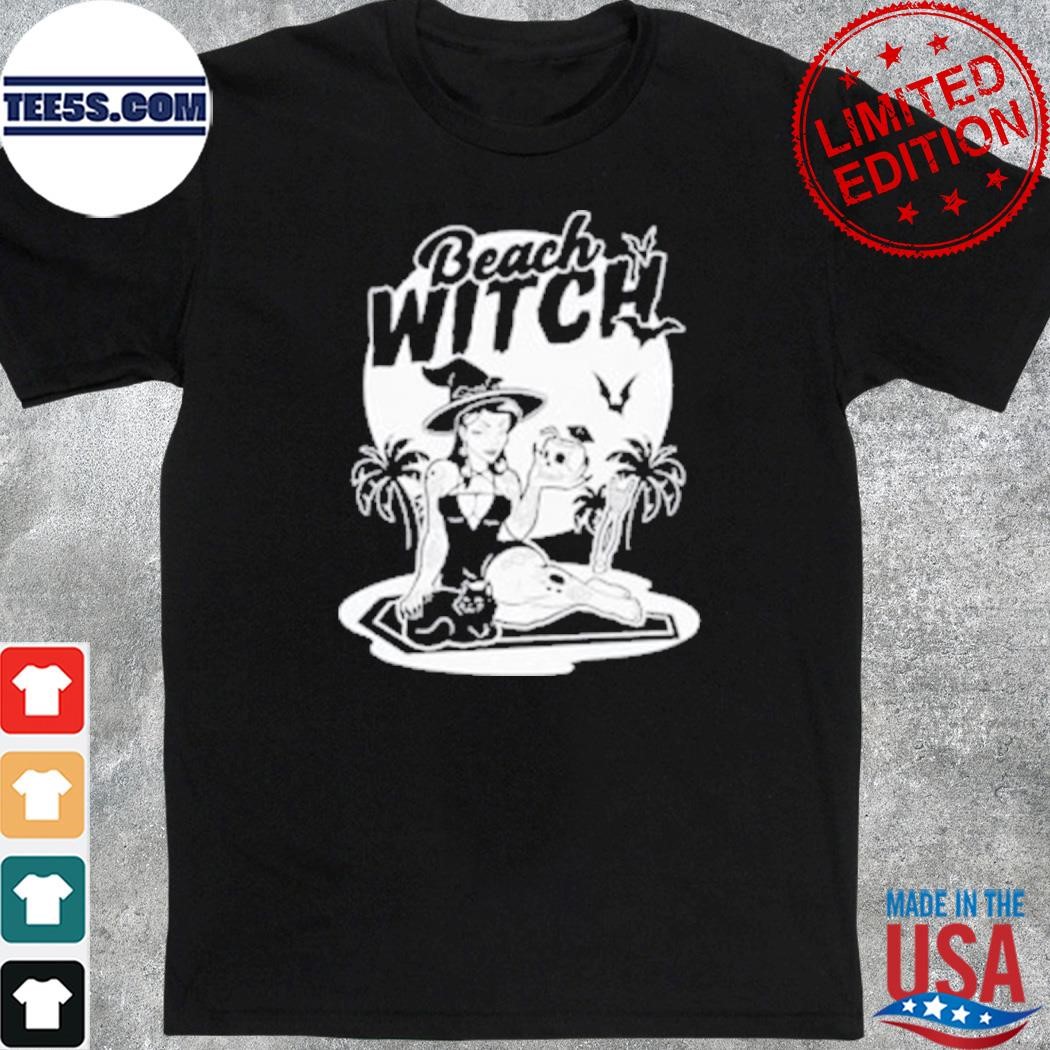 Beach witch from once upon a shirt