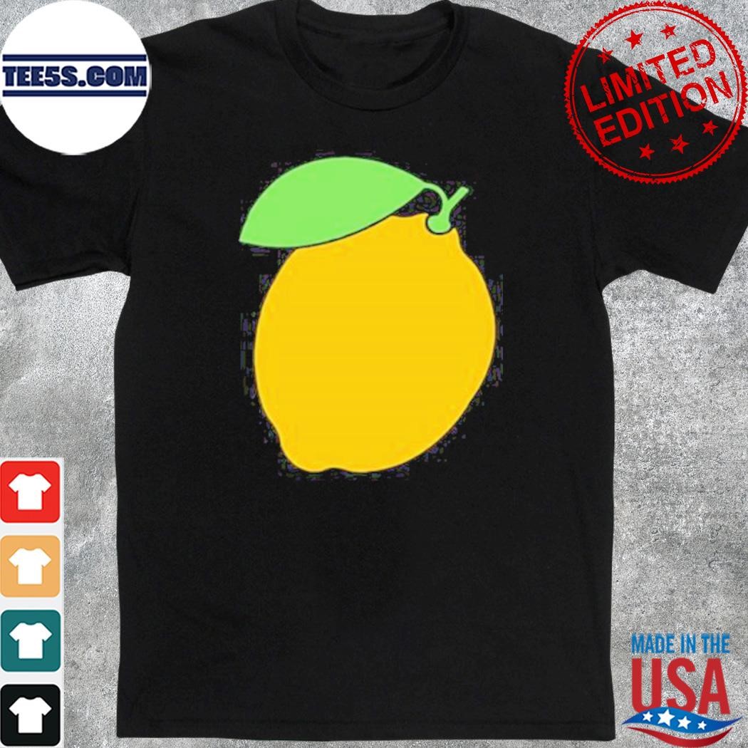 Becky Lynch Lemon New Shirt