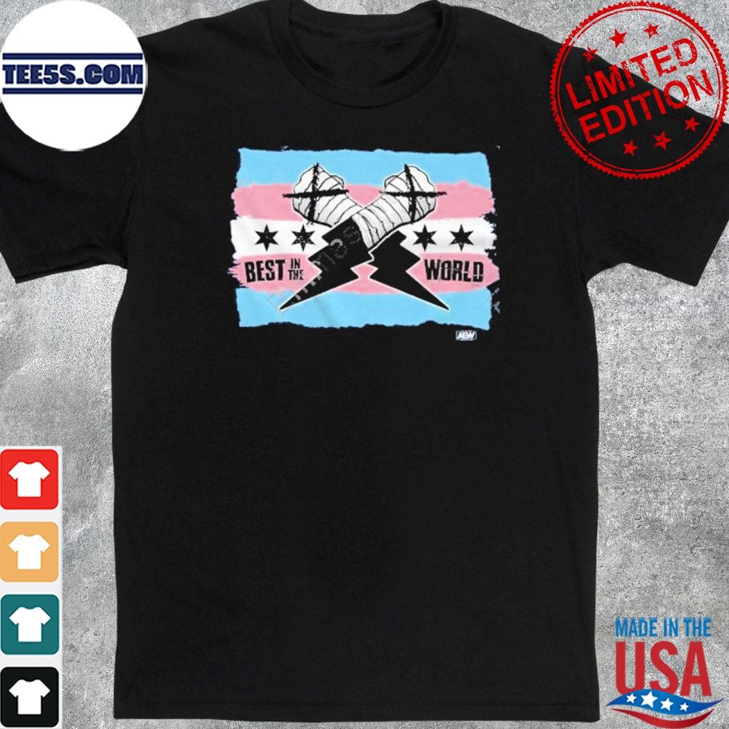 Best in the world trans pride shirt