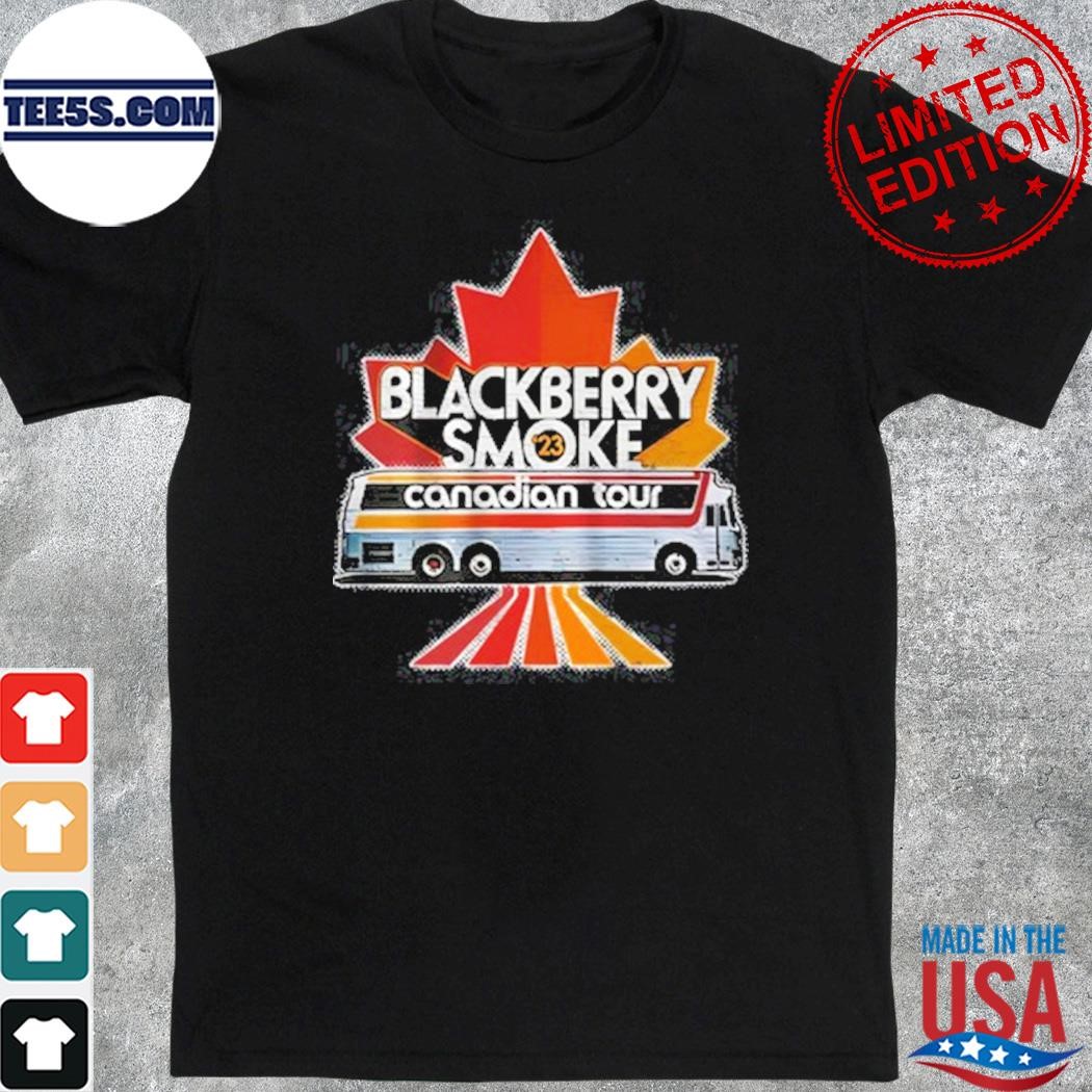 Blackberry Smoke Canadian Tour 2023 T Shirt