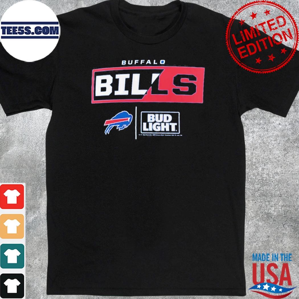 Buffalo Bills Fanatics Branded Nfl X Bud Light T-Shirt