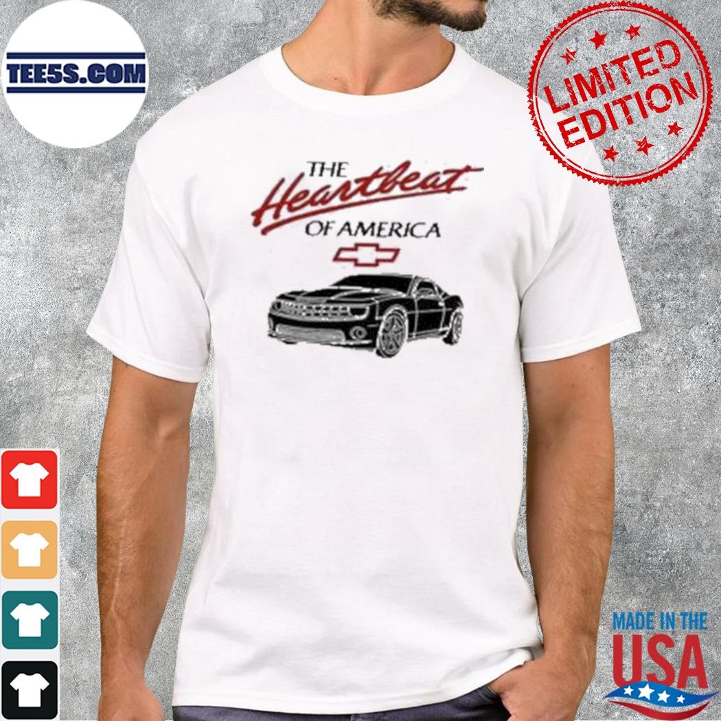 Chevy heartbeat of America mock shirt