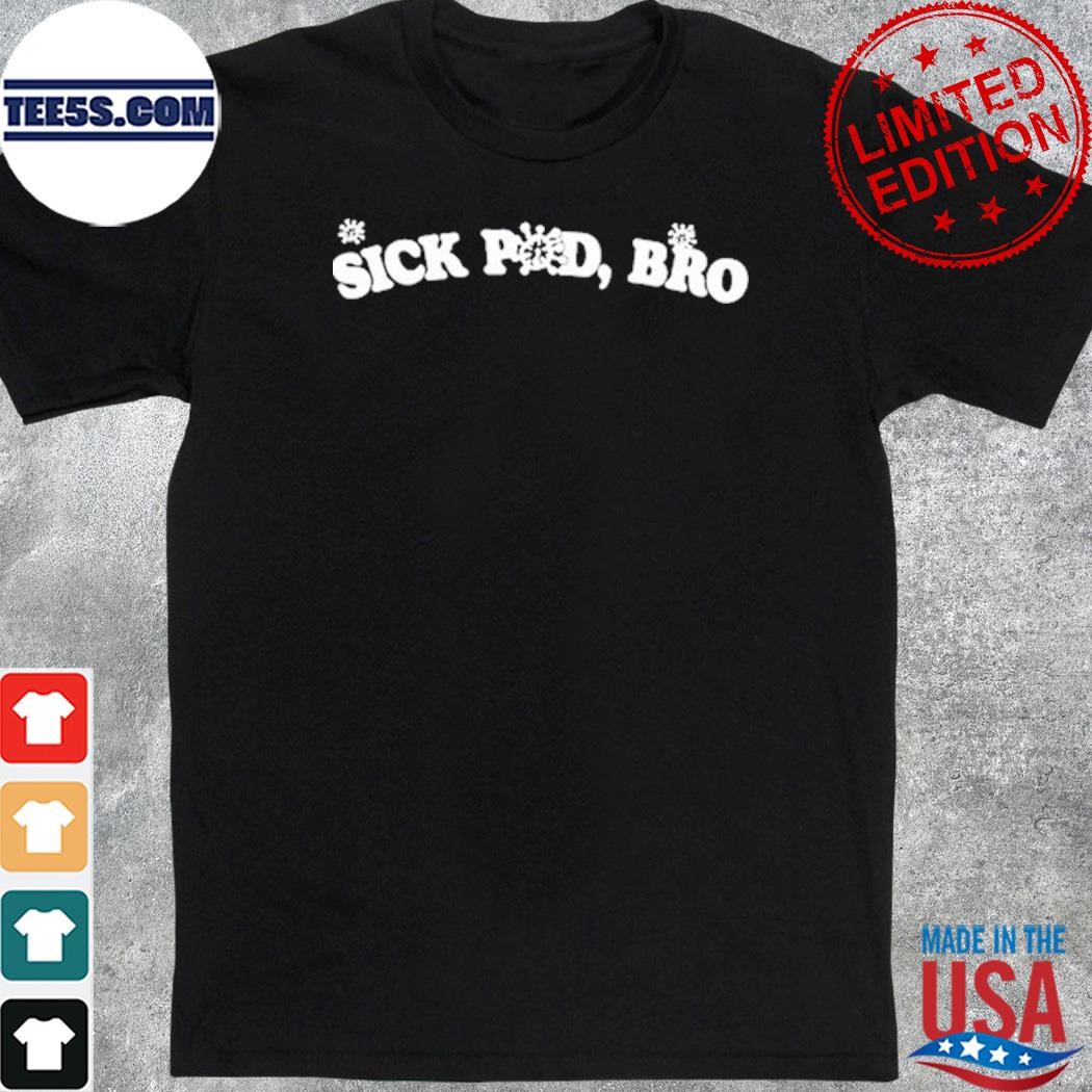 Crooked Sick Pod Bro T-Shirt