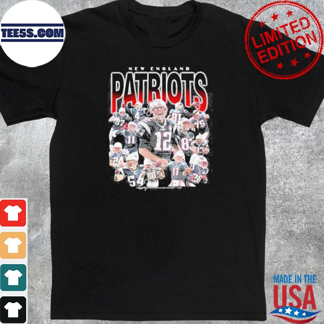 Daniel Ekuale New England Patriots Greatest Players New Shirt