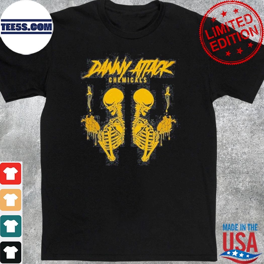 Danny Attack Song Chemicals Shirt