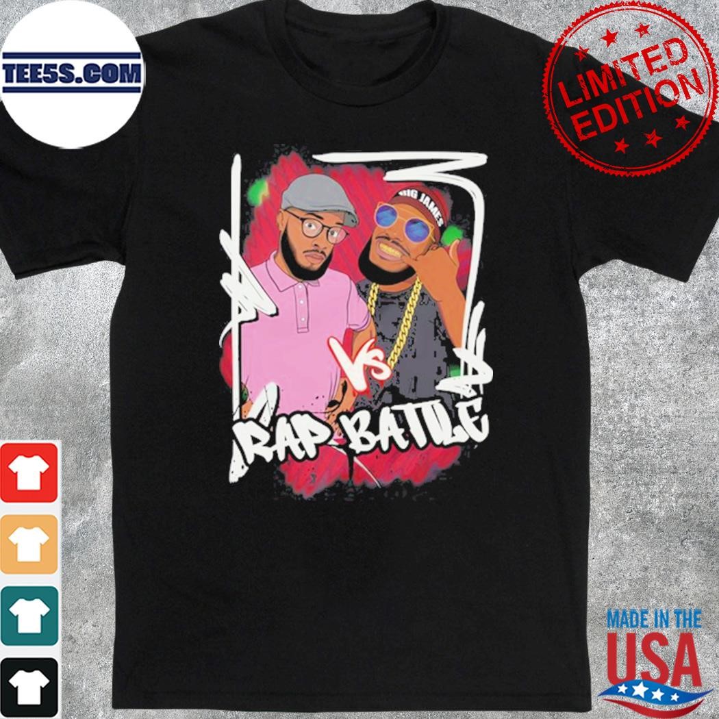Darryl Mayes Pops vs James Rap Battle Shirt