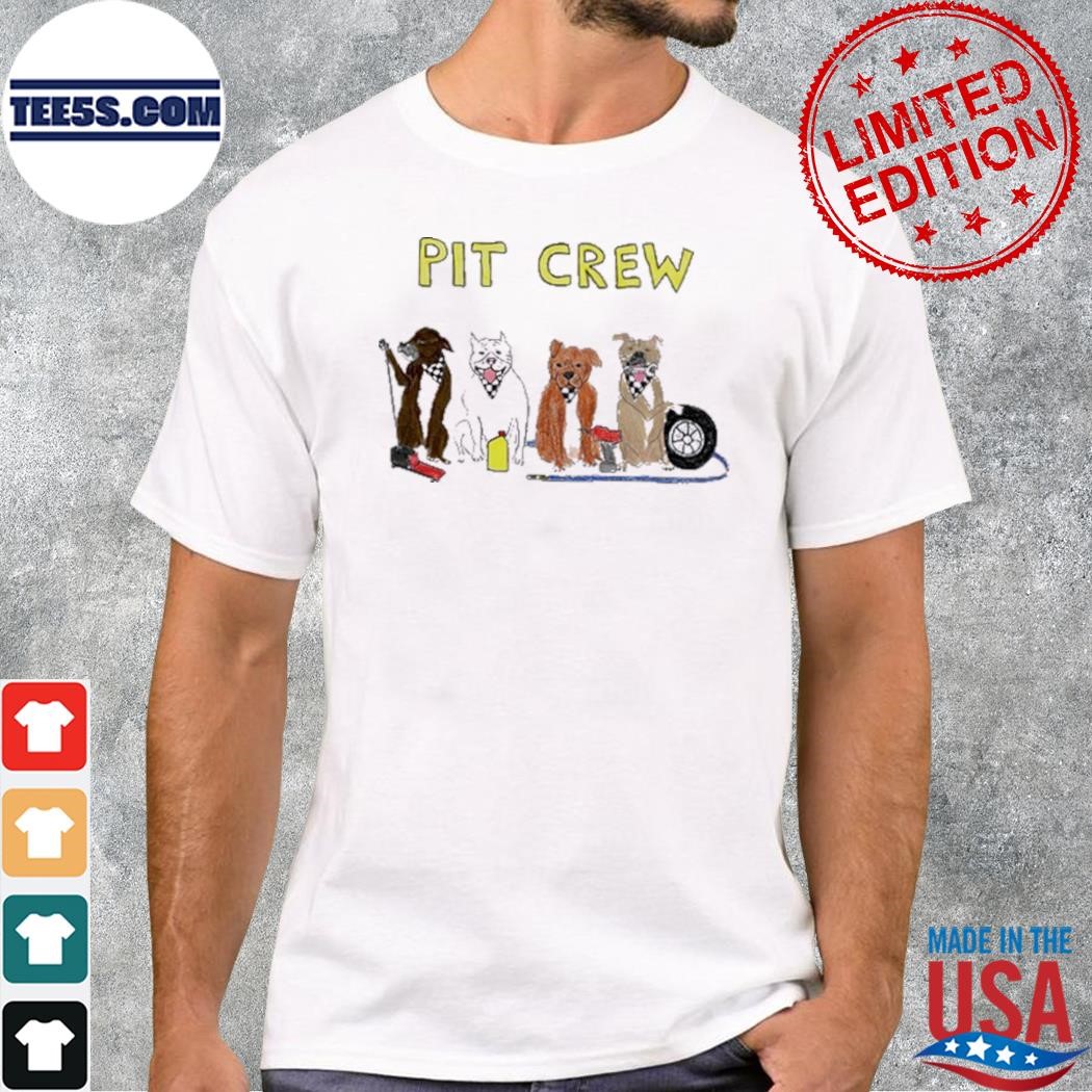 Dave Portnoy Pit Crew Shirt