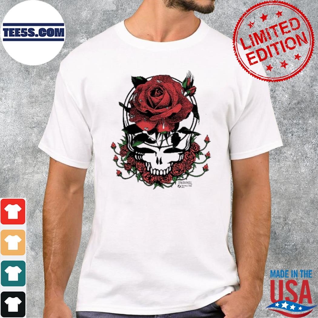 Dead and company the final tour giant rose 2024 shirt