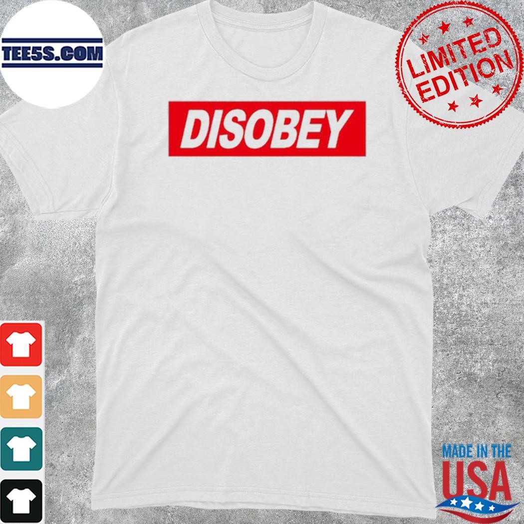 Dillon Danis Wearing Disobey T-Shirt