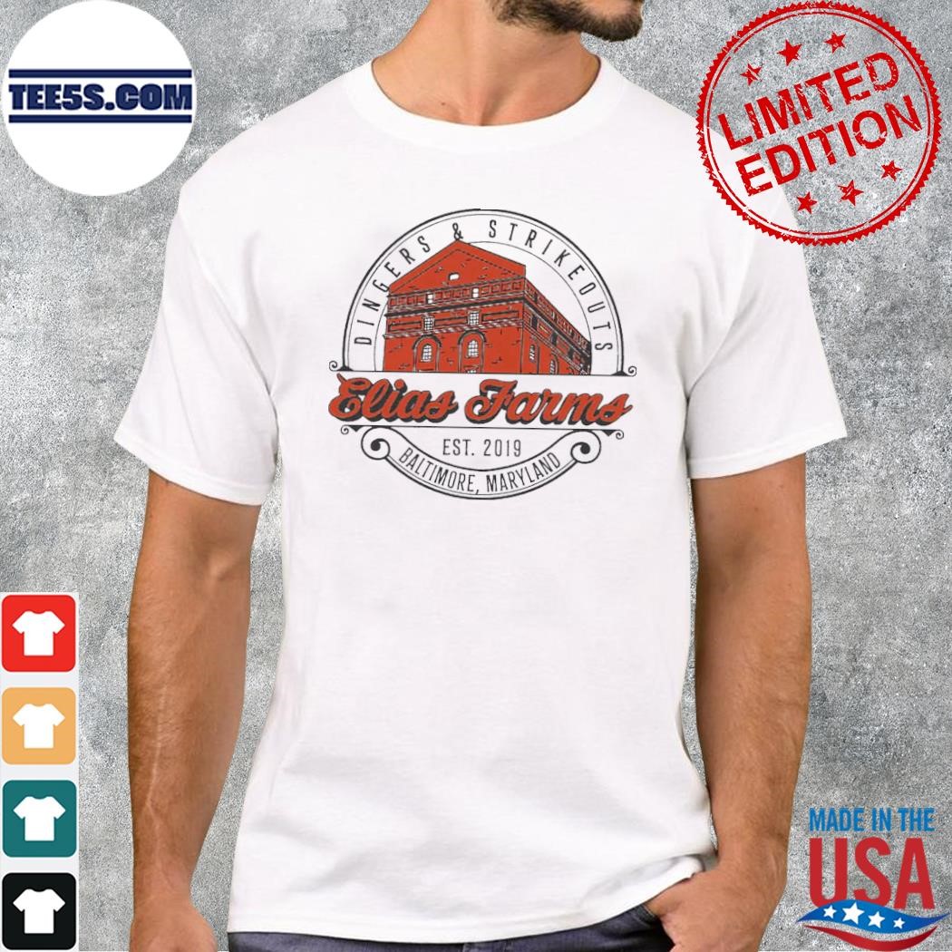 Elias Farms Baltimore Maryland 2024 Shirt