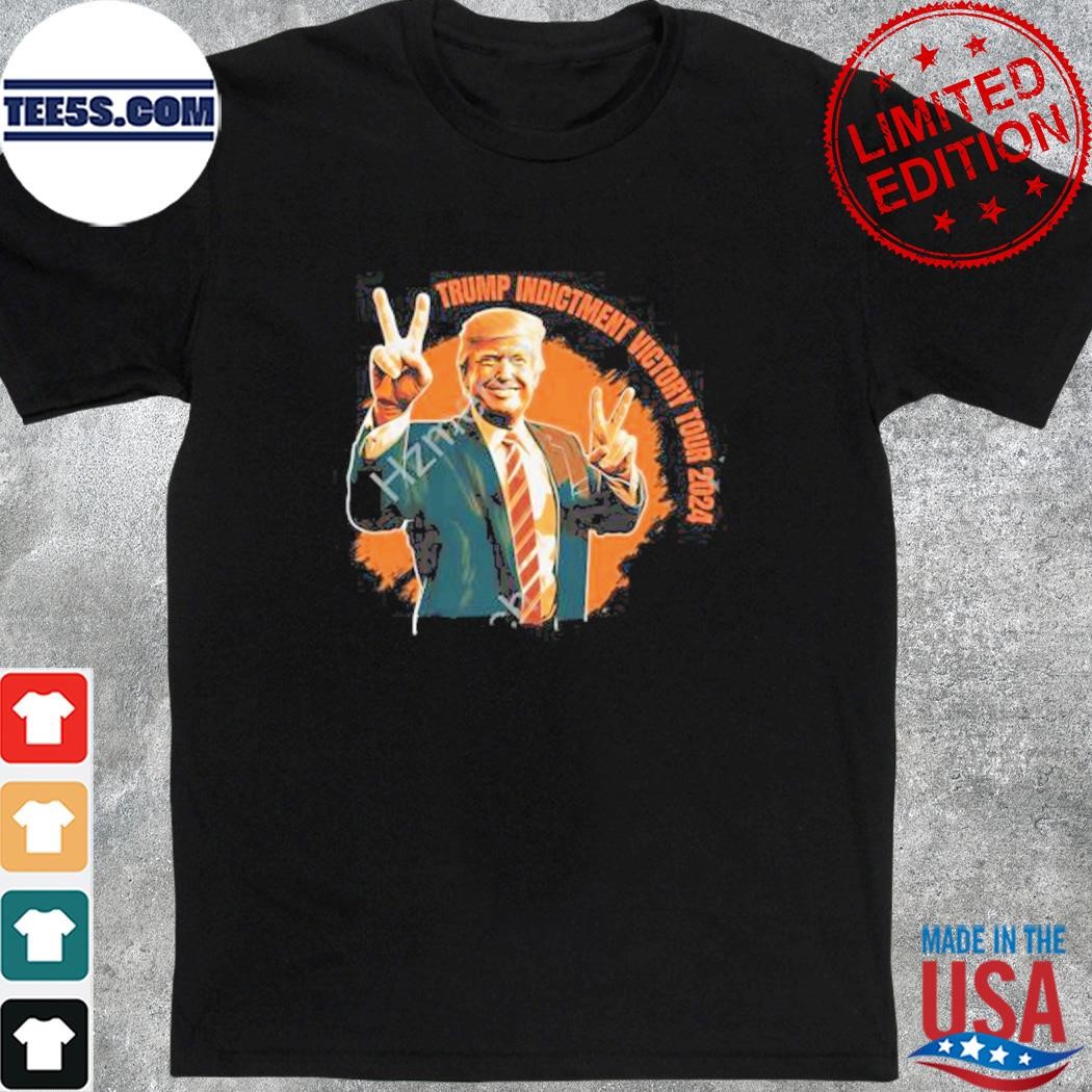 Eric matheny Trump indictment victory tour 2024 shirt