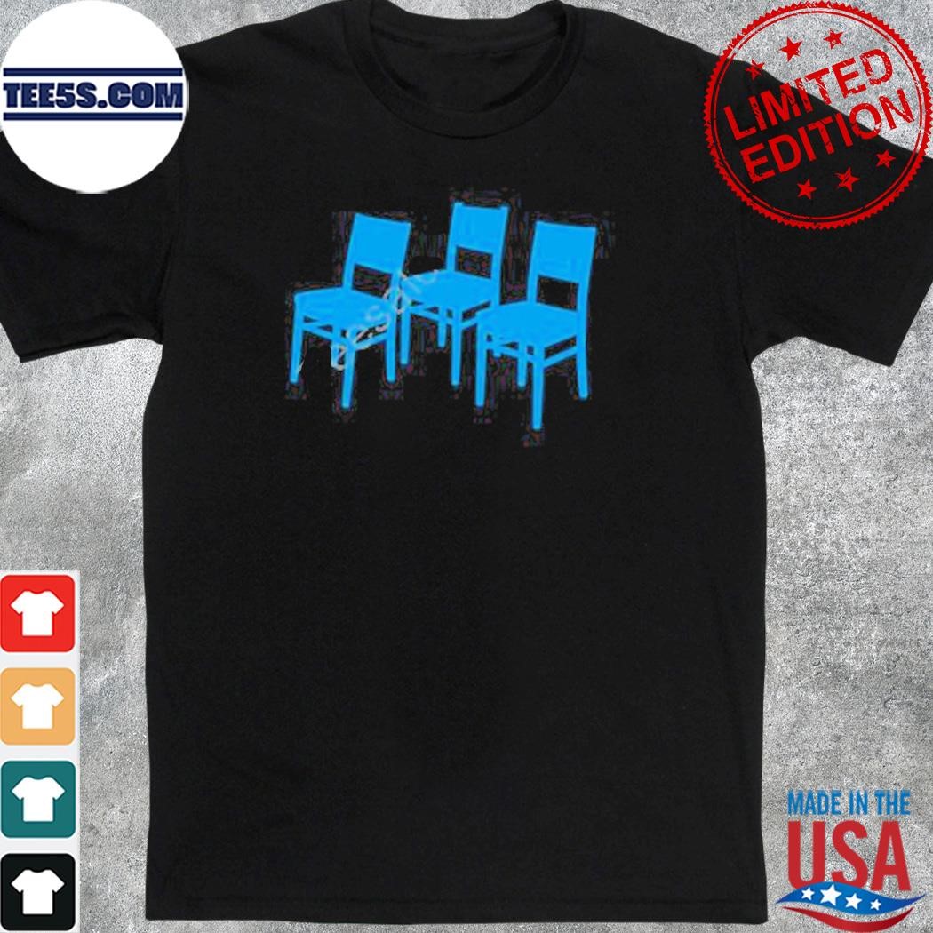 Evil rylee the 3 chairs shirt