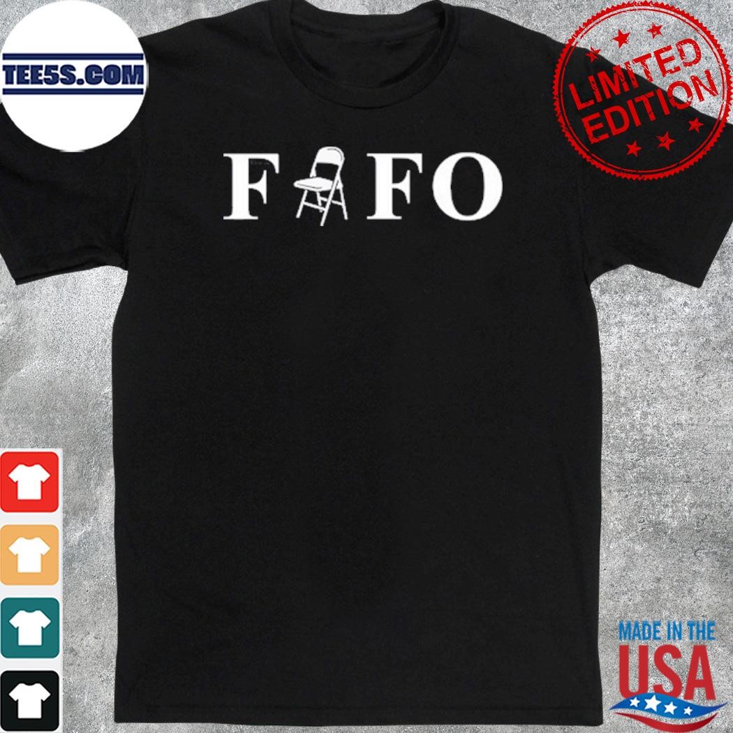 Fafo chair shirt