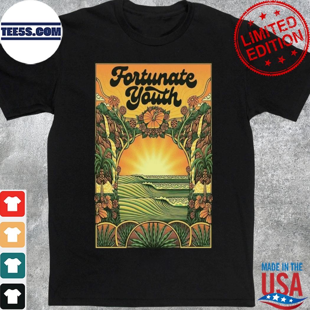 Fortunate Youth Show Tour 2023 Concert Poster