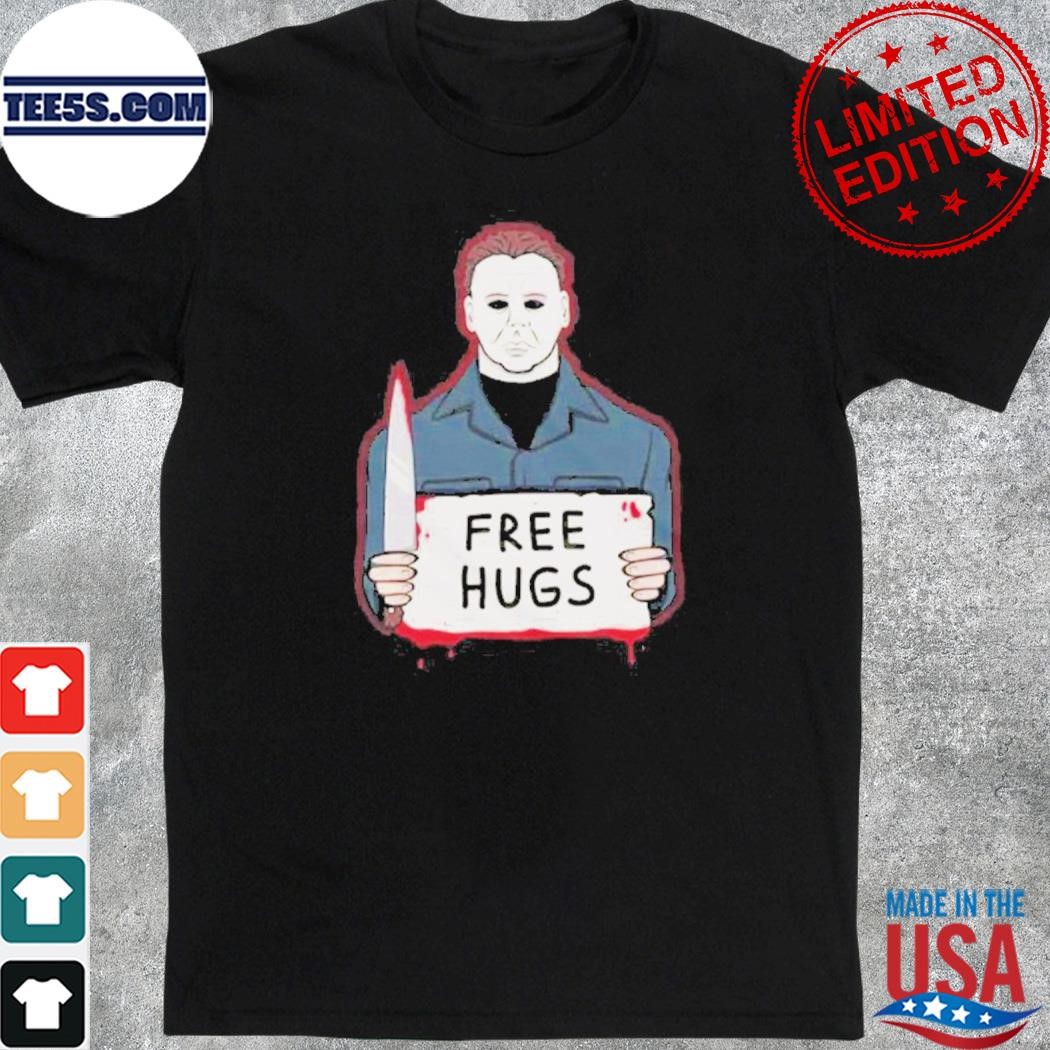 Free Hugs Michael Myers Halloween Shirt