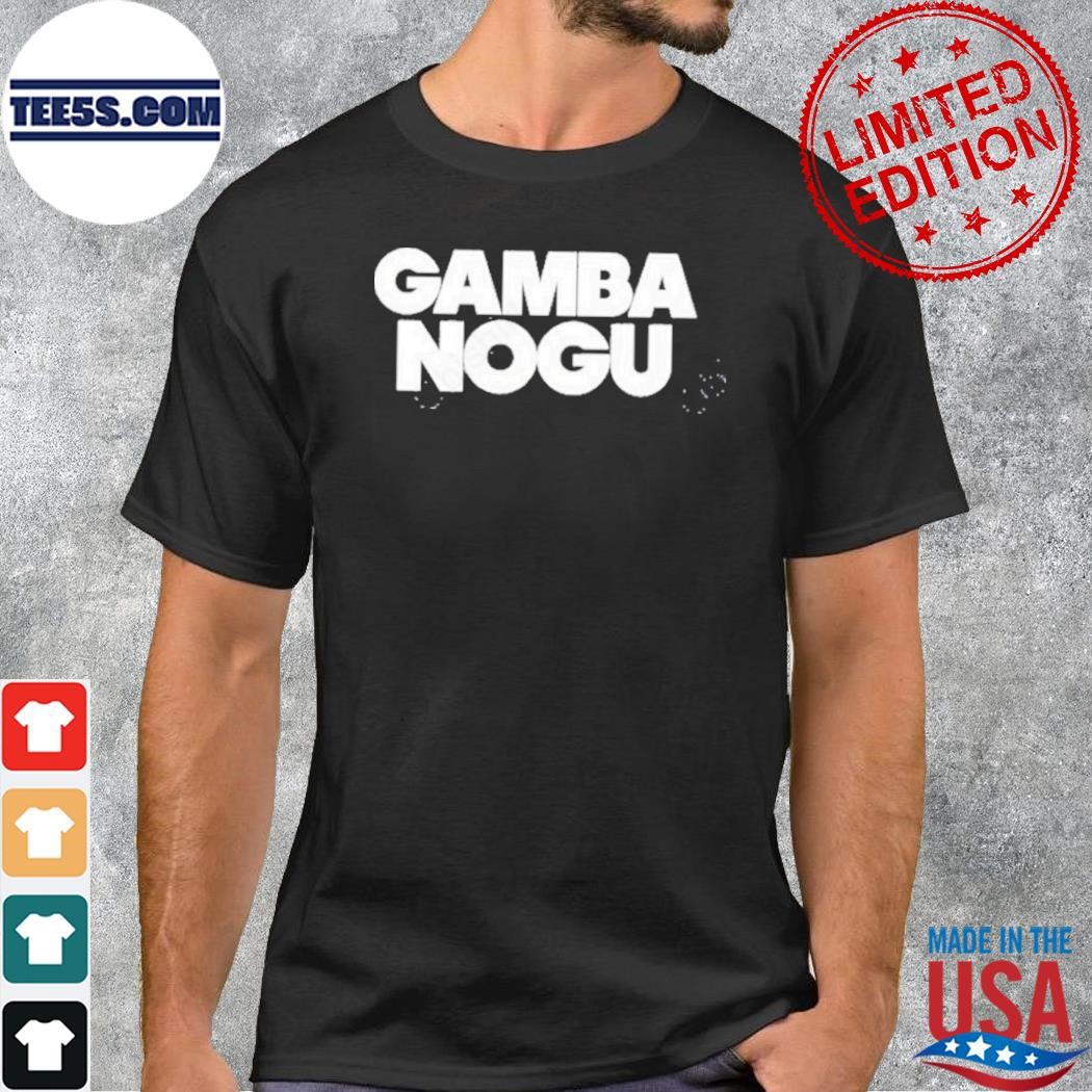 Gamba Nogu Shirt