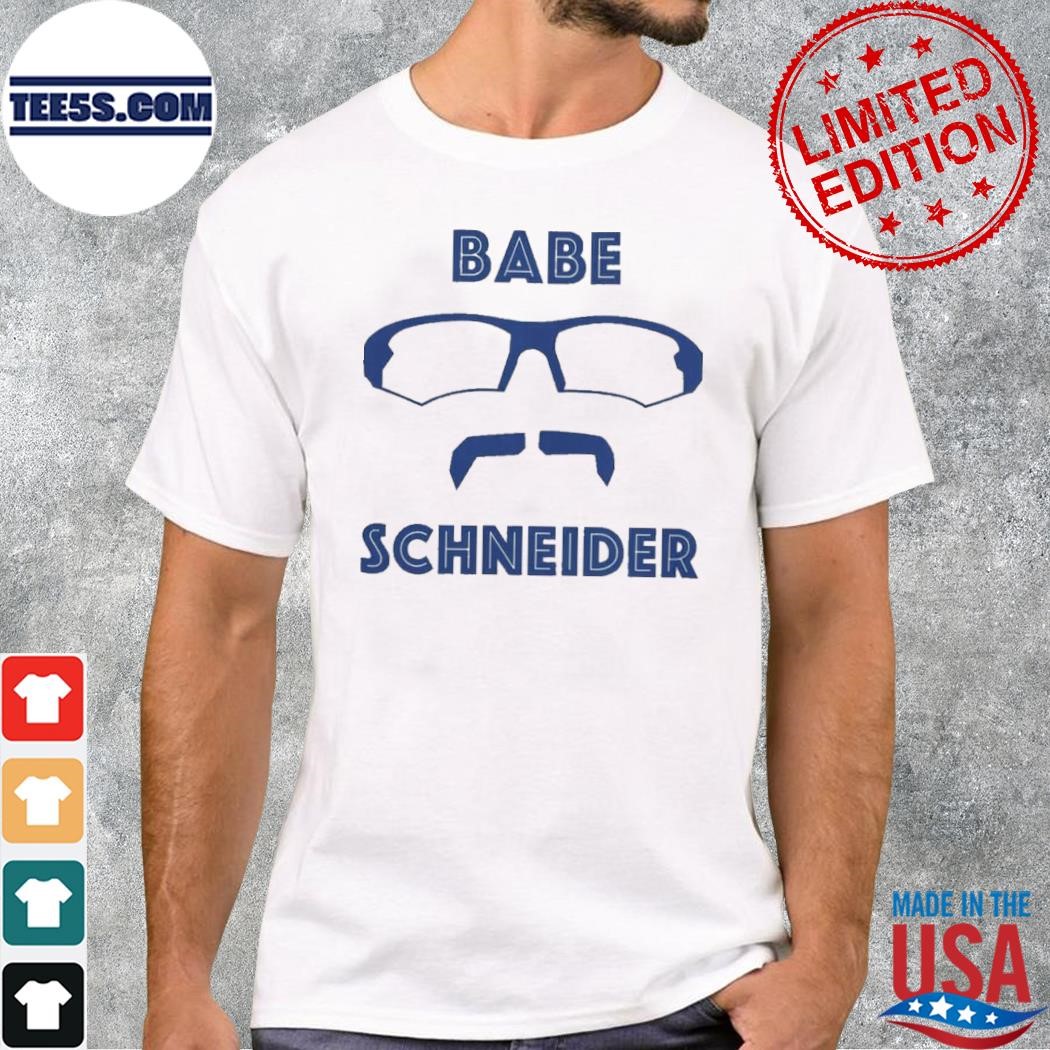 Gate 14 Podcast Davis Schneider Babe Schneider shirt