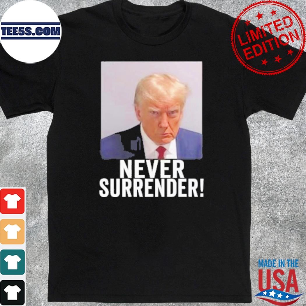 Georgia Trump shot Trump shot Trump Georgia Trump booking shirt