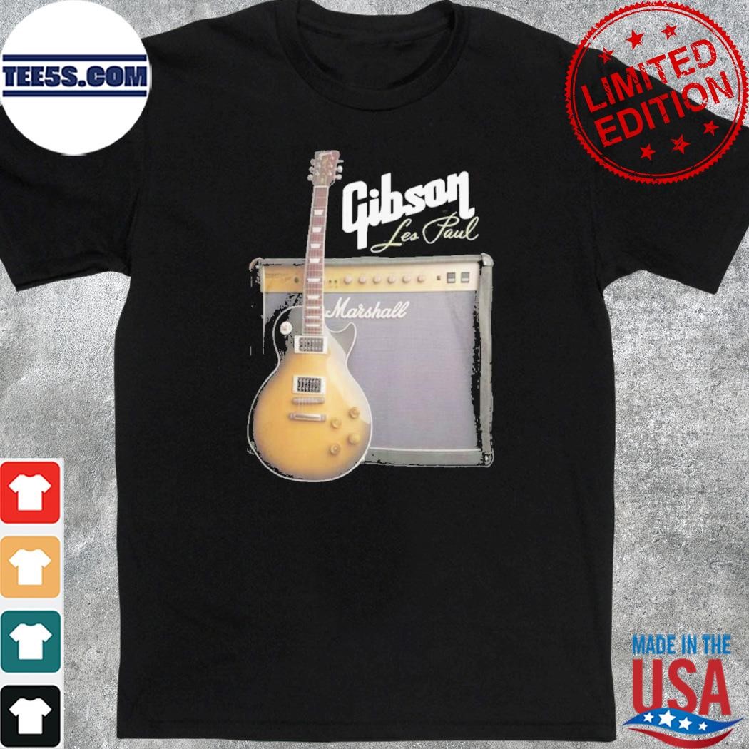 Gibson Les Paul Guitar T-Shirt