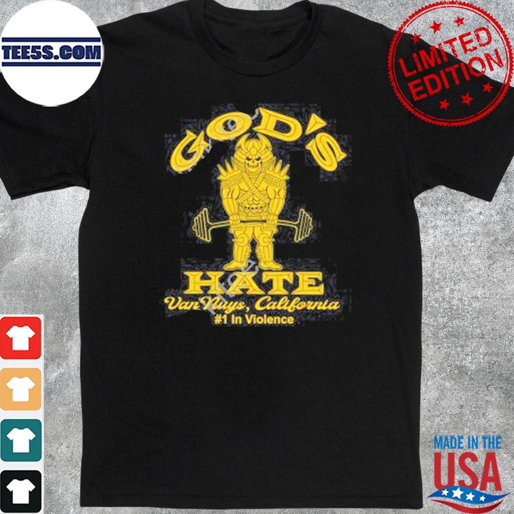 God's hate shirt