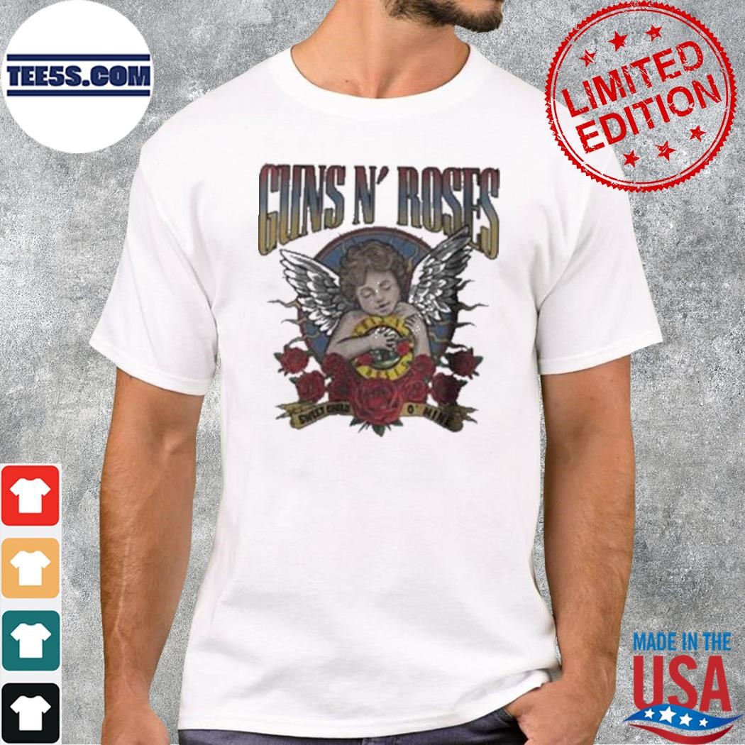 Guns N Roses Sweet Child O’Mine Shirt