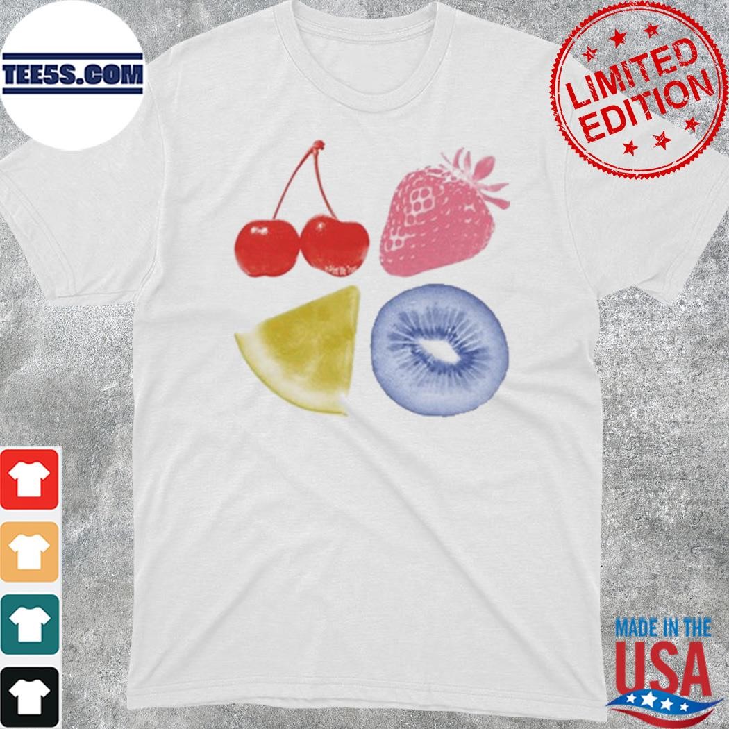 In Print We Trust Fruit Man Shirt