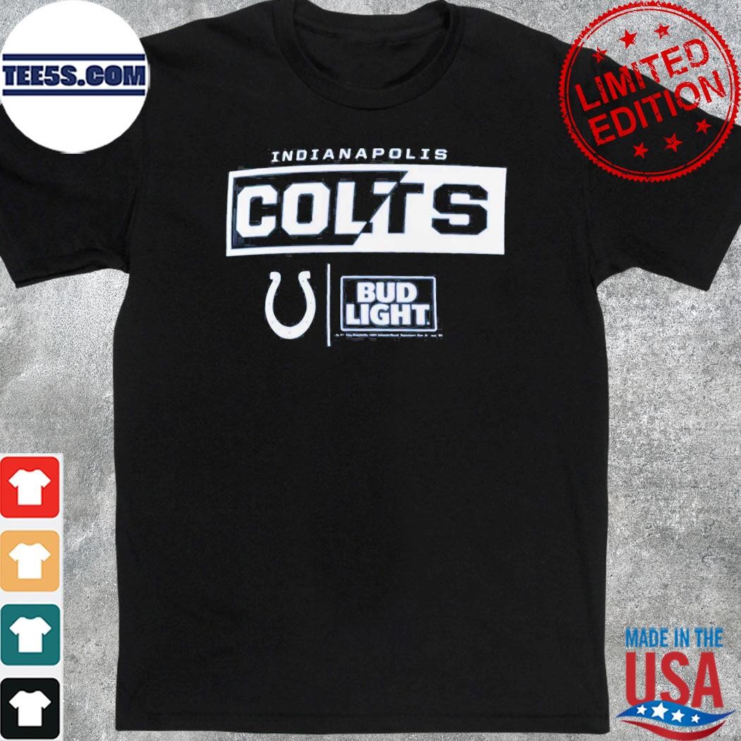 Indianapolis Colts Fanatics Branded Nfl X Bud Light T-Shirt