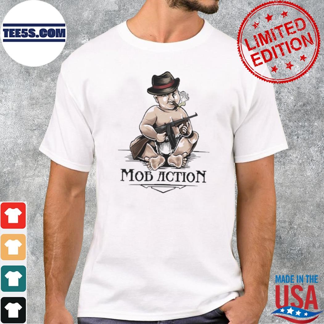 Jackass Baby Capone Mob Action Shirt