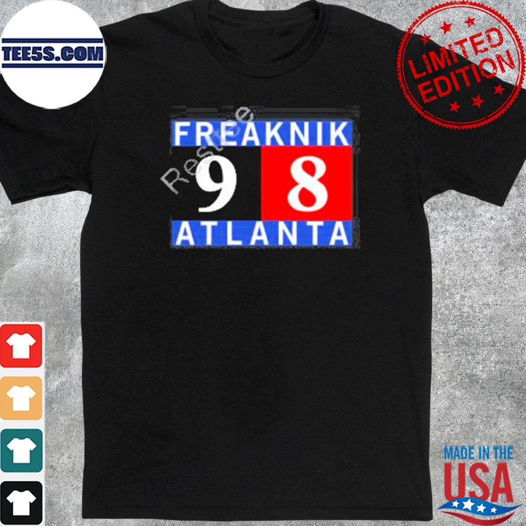 Low dropper for Jesus freaknik atlanta 98 shirt