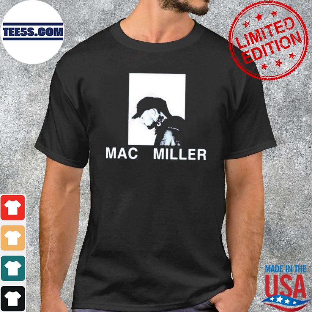 Mac Miller Portrait New Shirt