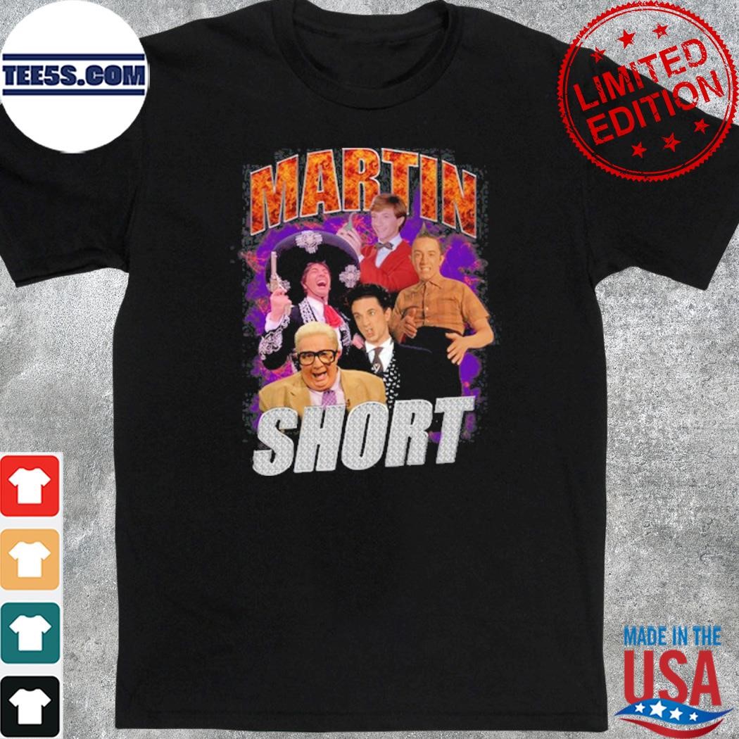 Martin Short Hail Marty shirt