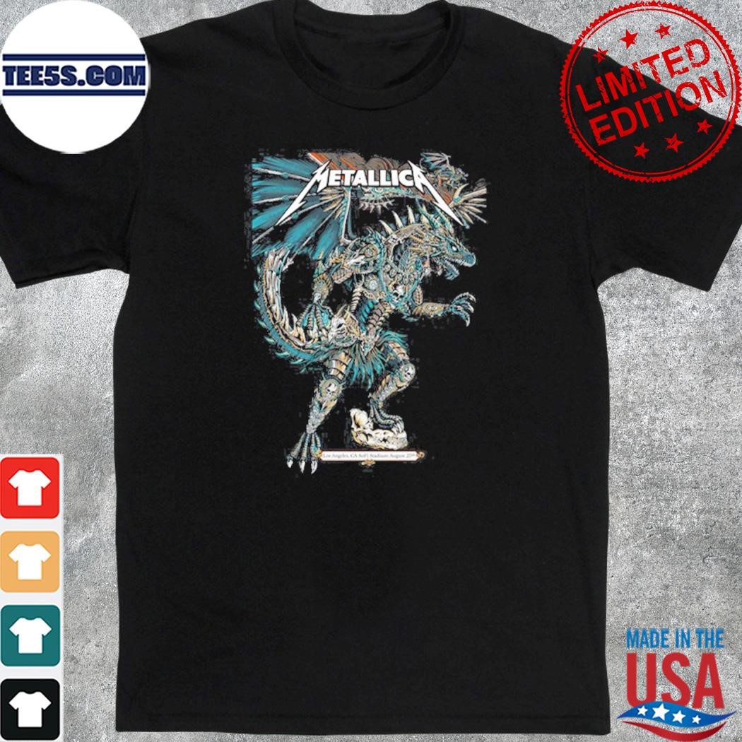 Metallica SoFi Stadium Los Angeles 25 Aug 2023 Shirt shirt