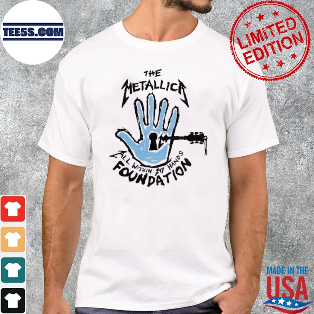Metallica all within my hands shirt