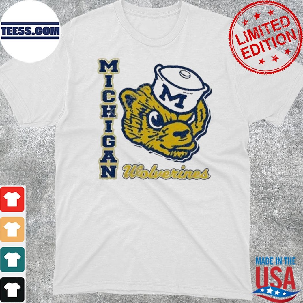 Michigan Wolverines ’47 Phase Out Throwback Franklin T Shirt