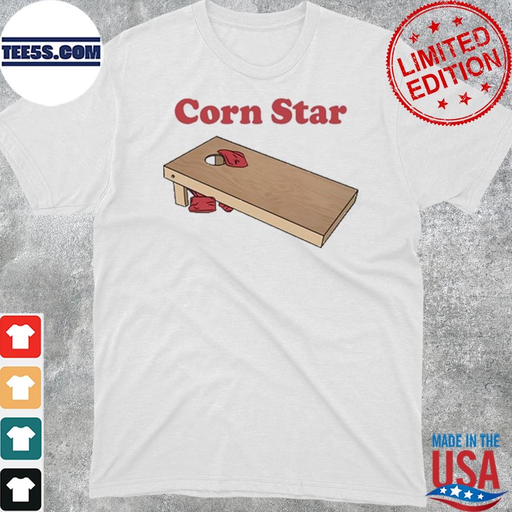 Middleclassfancy Corn Star Sack Toss Shirt